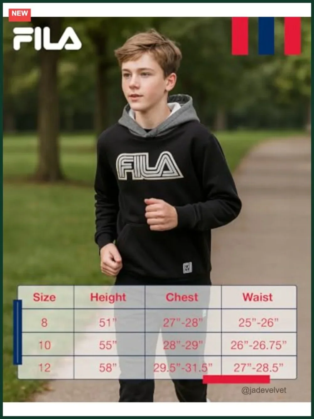 Boys 2pc Athletic Tracksuit - Full Zip Jacket & Jogger Set